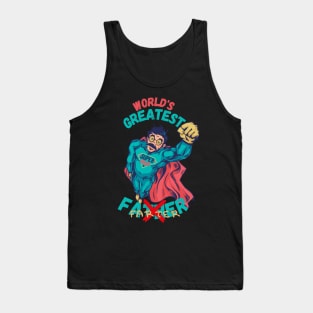 World's Greatest Father Tank Top